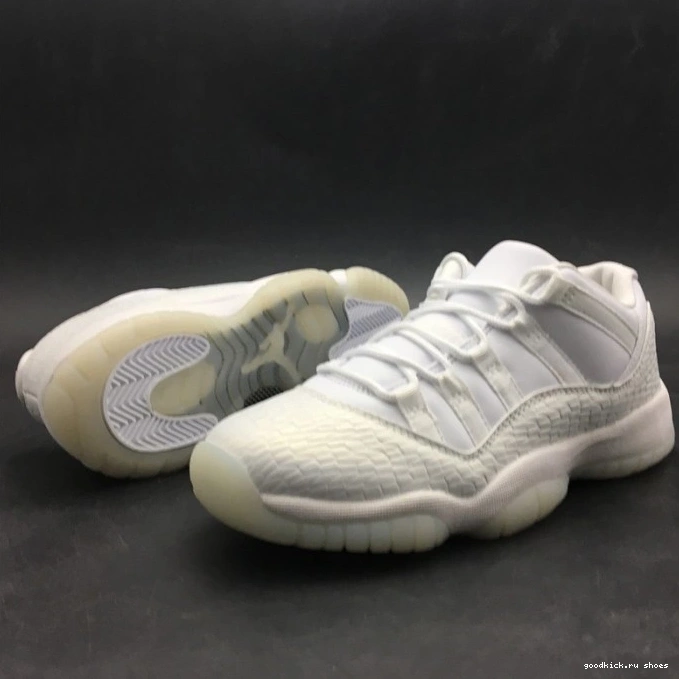 11 Air Low Jordan White Frost Heiress 897331-100 0709